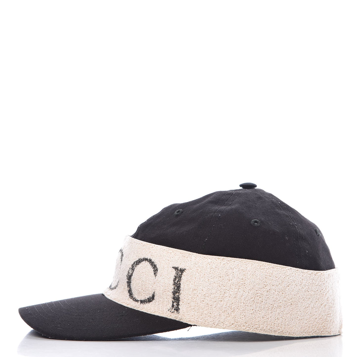 Baseball Hat with Headband L Black