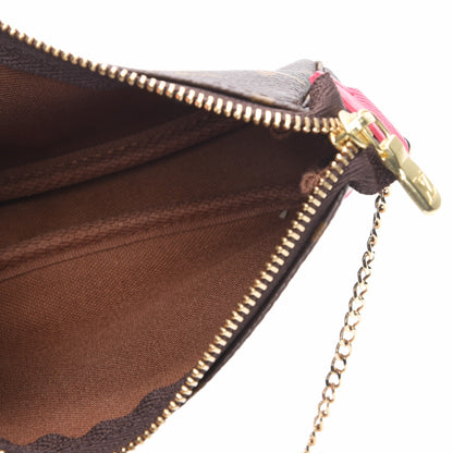 Louis Vuitton Monogram 2017 Christmas Animation Mini Pochette Accessories 3 of 6