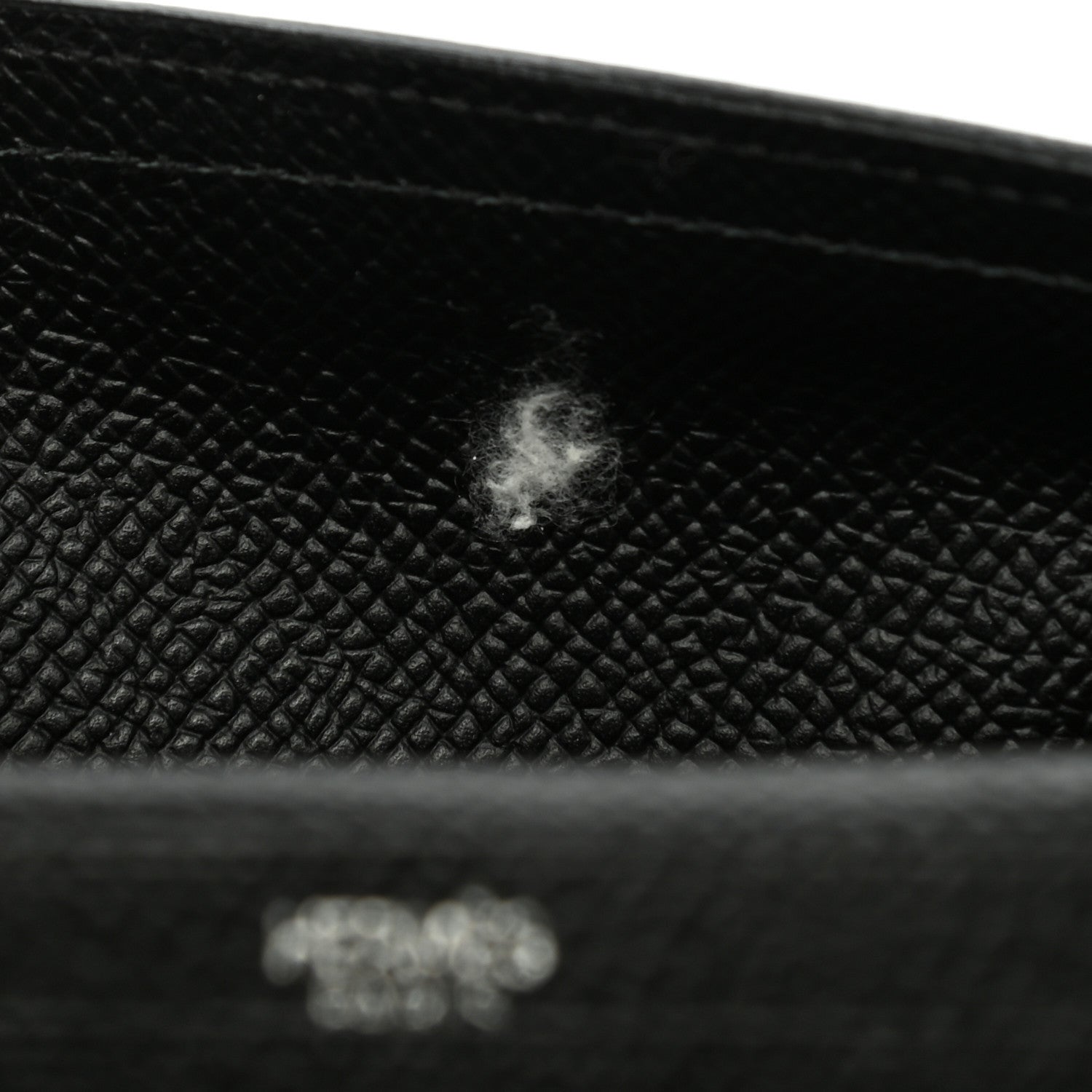 Hermes Epsom Bearn Gusset Wallet Black 15 of 16