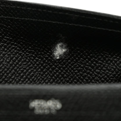Hermes Epsom Bearn Gusset Wallet Black 15 of 16