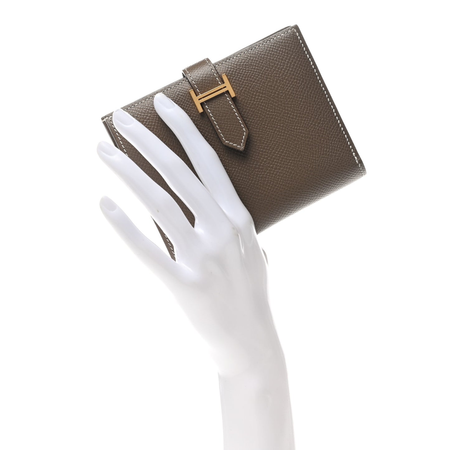 Epsom Bearn Compact Wallet Etoupe