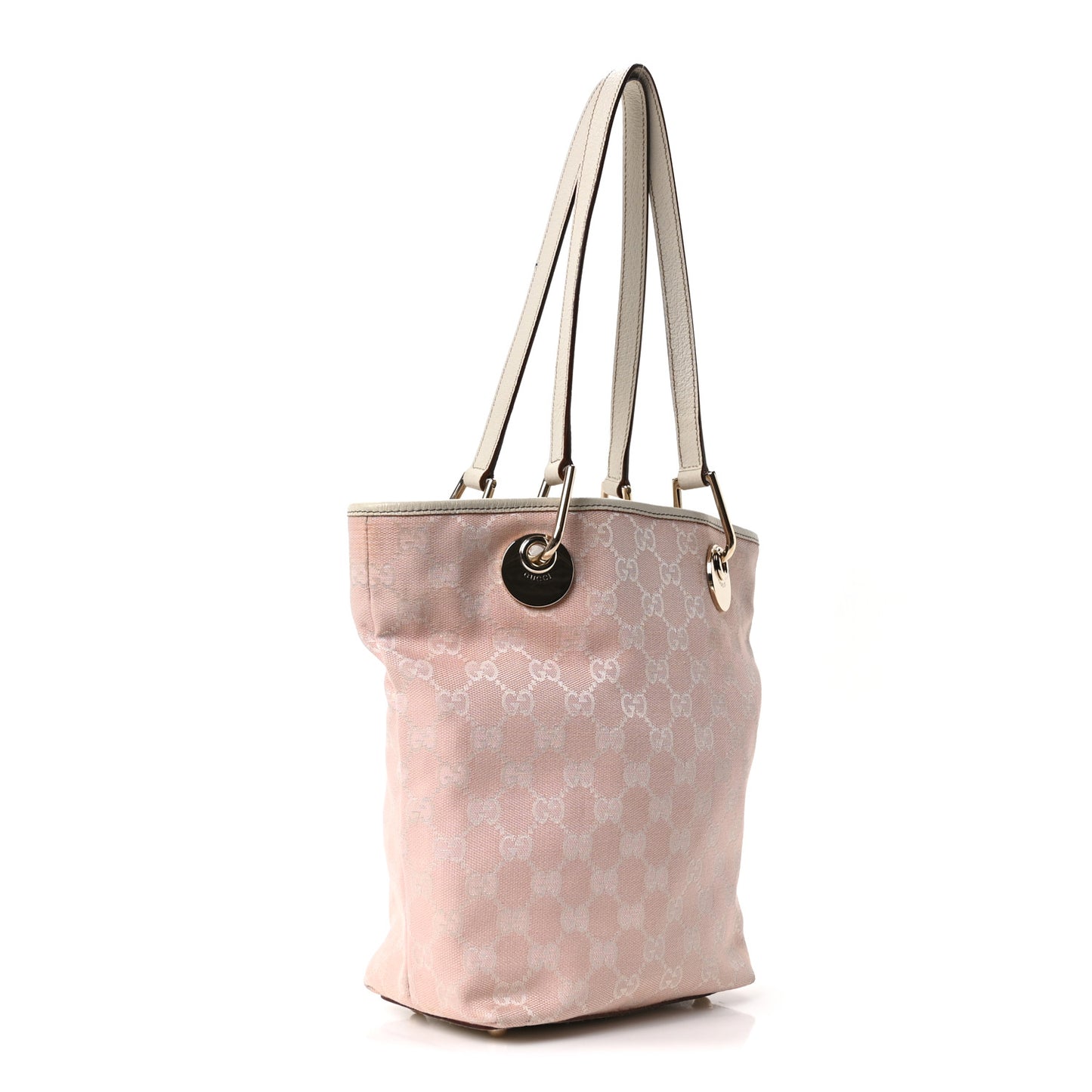 Monogram Small Eclipse Tote Pink