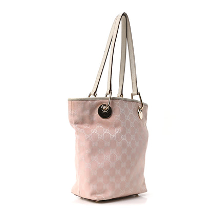 Gucci Monogram Small Eclipse Tote Pink 2 of 9