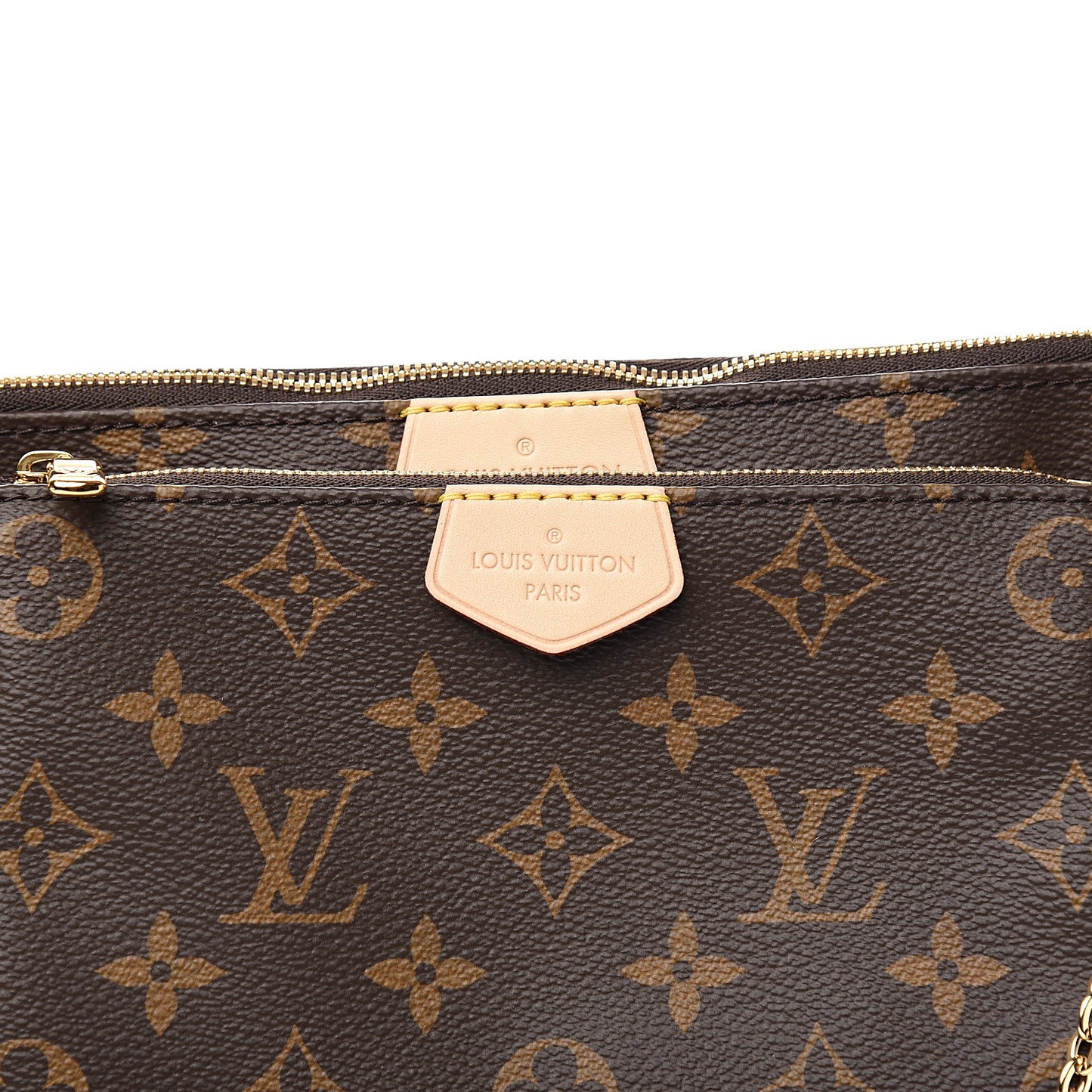 Monogram Multi Pochette Accessories Rose Clair