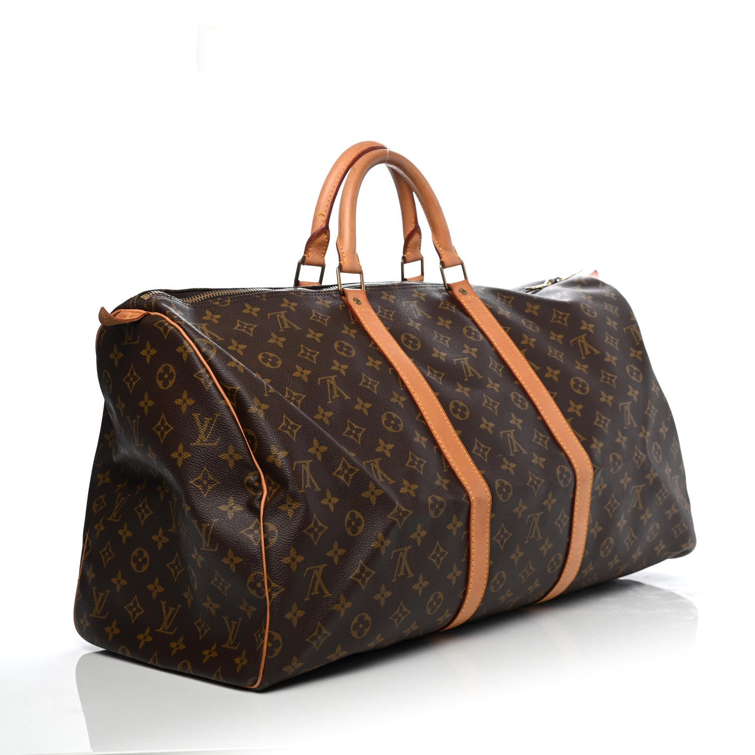 Louis Vuitton Monogram Keepall 55 6 of 8
