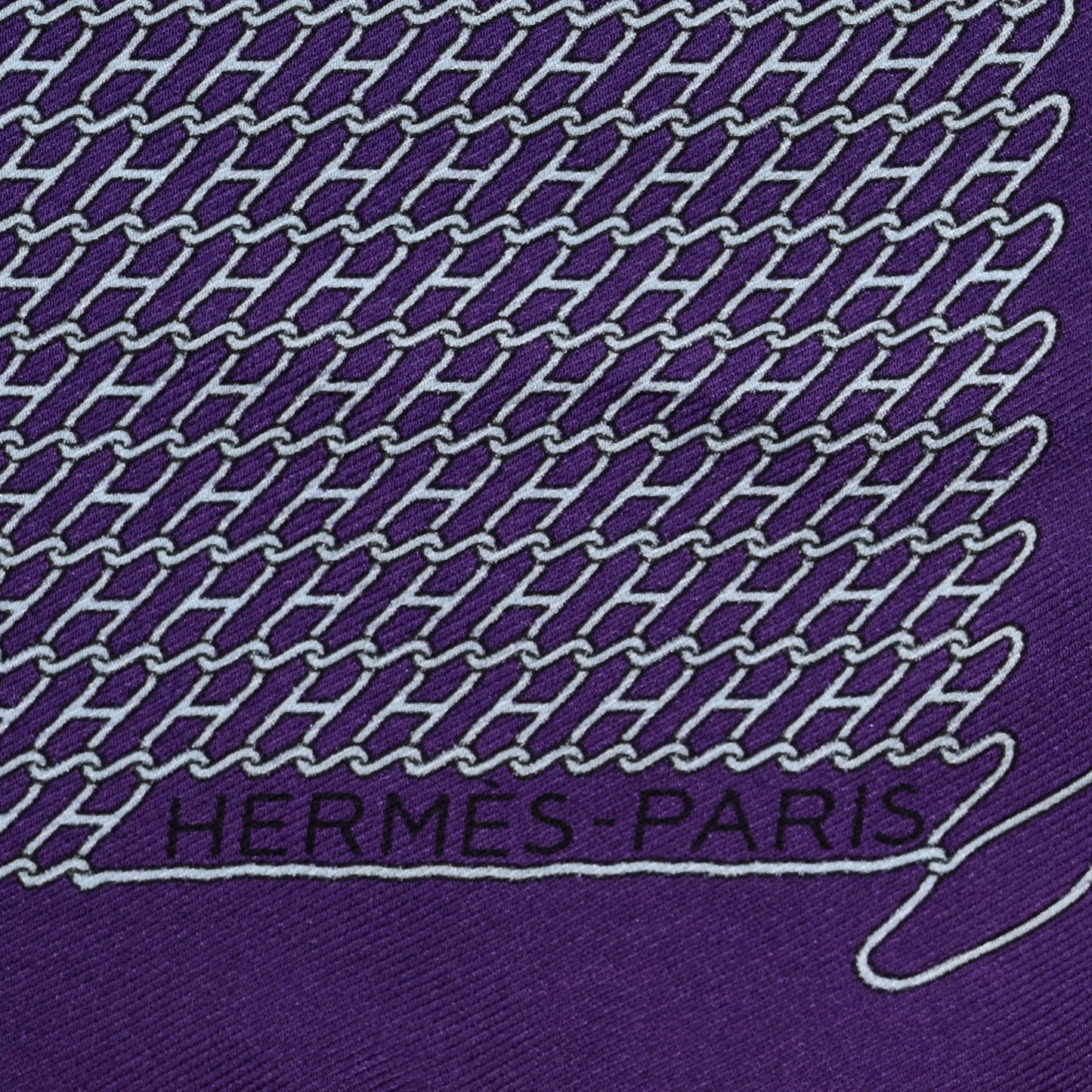 Silk Tenue De Balle Pocket Square