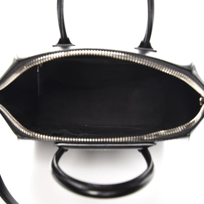 Givenchy Shiny Lord Calfskin Medium Antigona Black 6 of 11