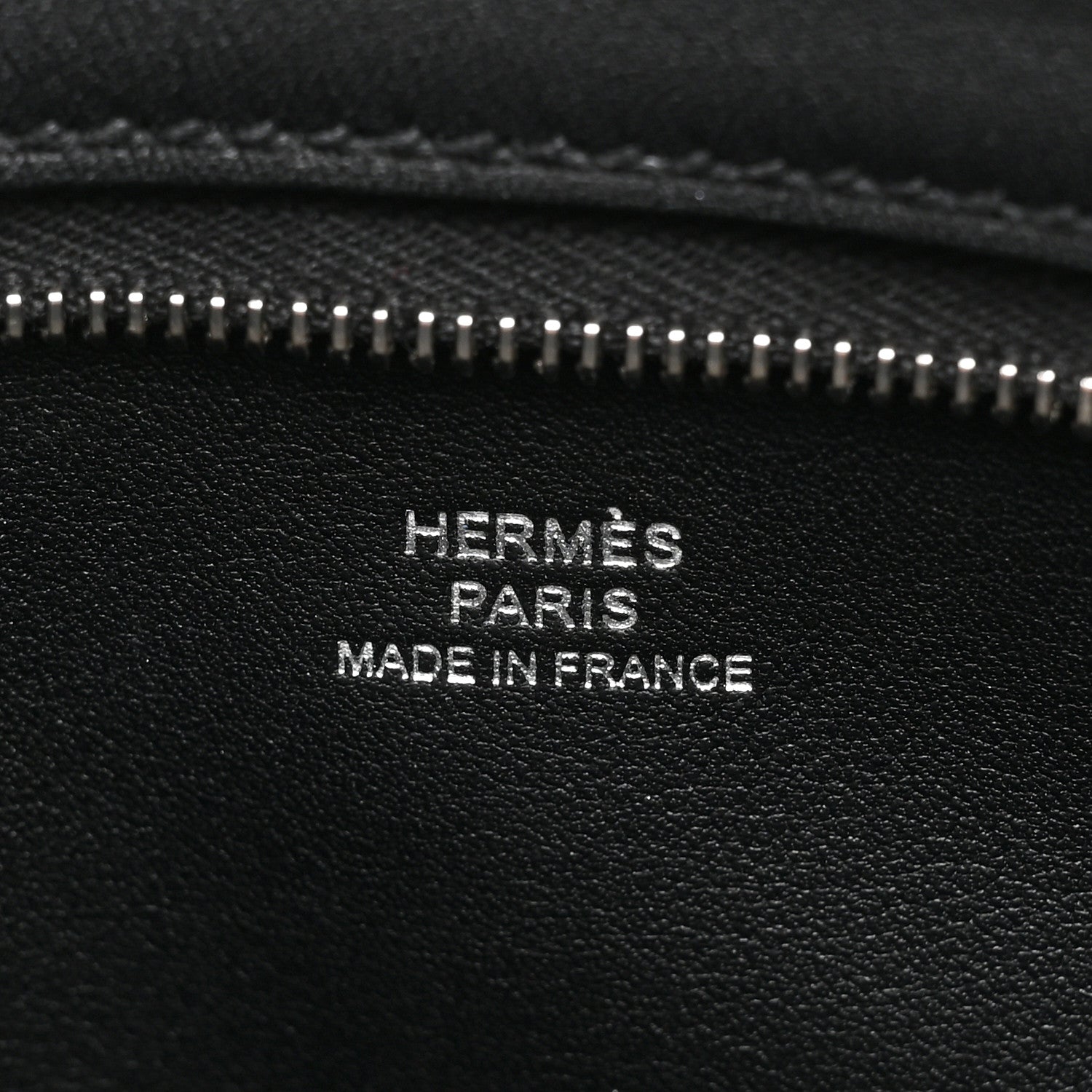 Hermes Swift Pochenplus Wallet Black 6 of 9