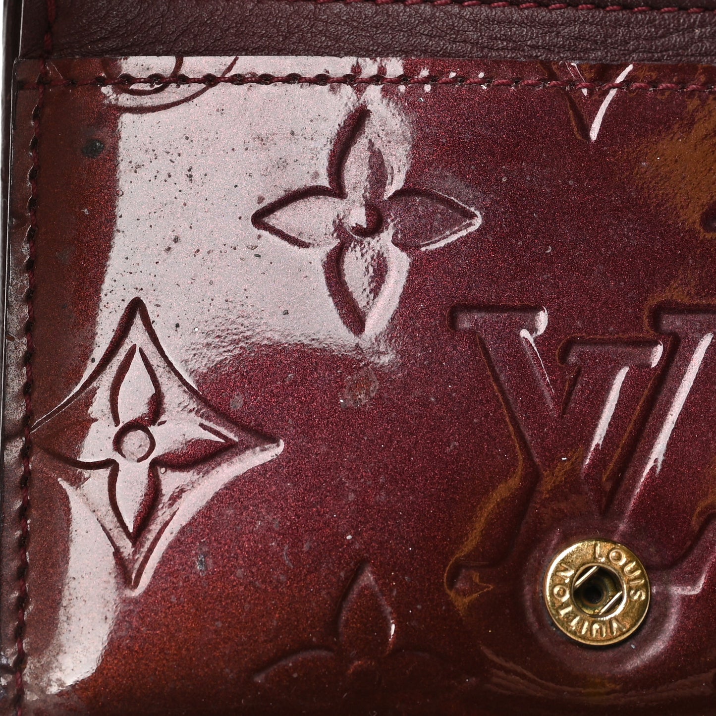 Vernis Business Card Holder Violet
