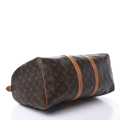 Louis Vuitton Monogram Keepall 45 4 of 10