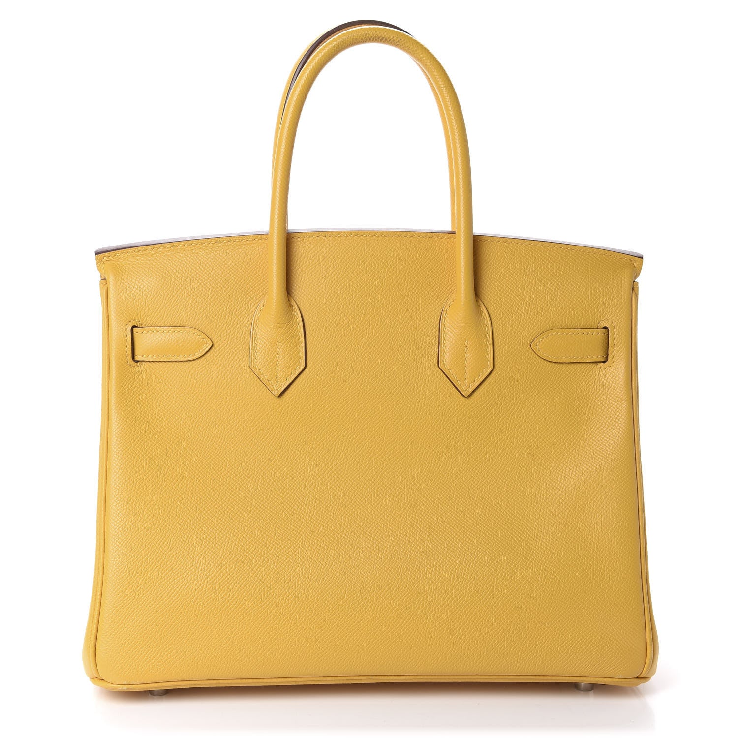 Hermes Epsom Birkin 30 Soleil 4 of 37