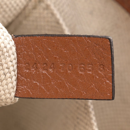 Chloe Grained Calfskin The 99 Shoulder Bag Clay Brown 7 of 11