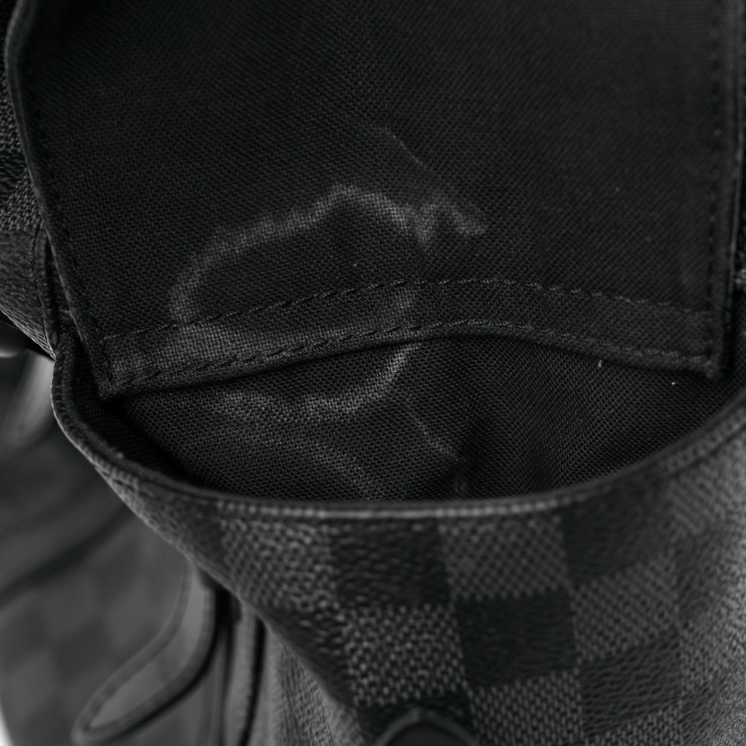 Louis Vuitton Damier Graphite Christopher PM Backpack 14 of 23
