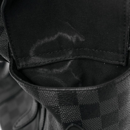 Louis Vuitton Damier Graphite Christopher PM Backpack 14 of 23