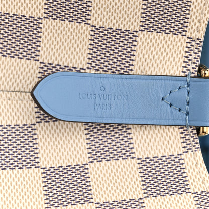 Louis Vuitton Damier Azur Neonoe MM Bleuet 6 of 9