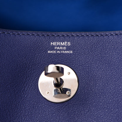 Hermes Swift Verso Lindy 26 Bleu Encre Bleu Zellige 7 of 10