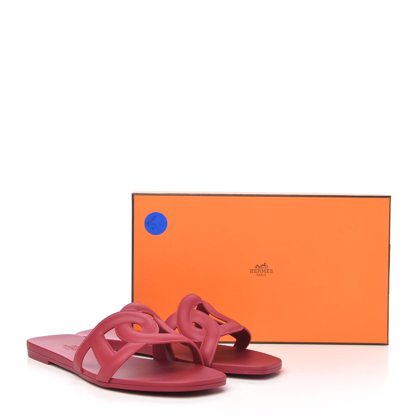 Rubber Aloha Sandals 37 Rose Baie