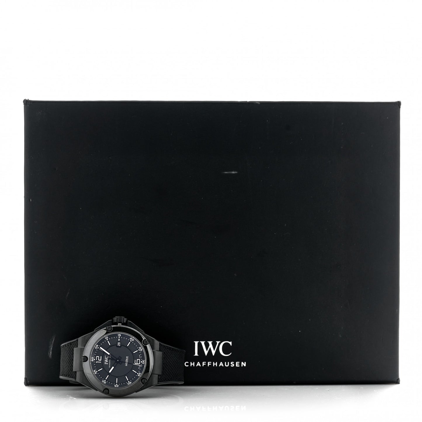 Ceramic Rubber 46mm Ingenieur AMG Black Series Automatic Watch Black IW322503