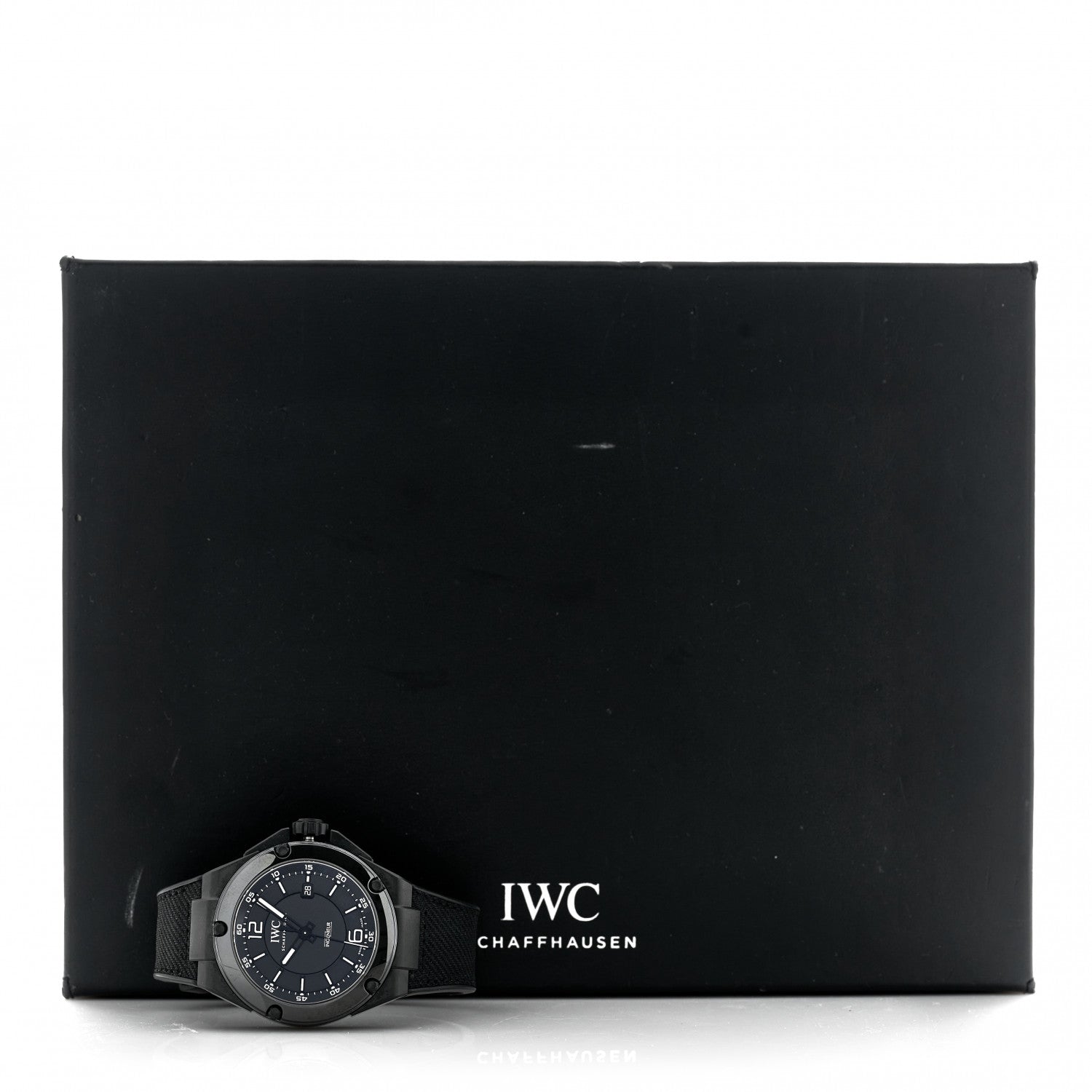 IWC Ceramic Rubber 46mm Ingenieur AMG Black Series Automatic Watch Black IW322503 5 of 5