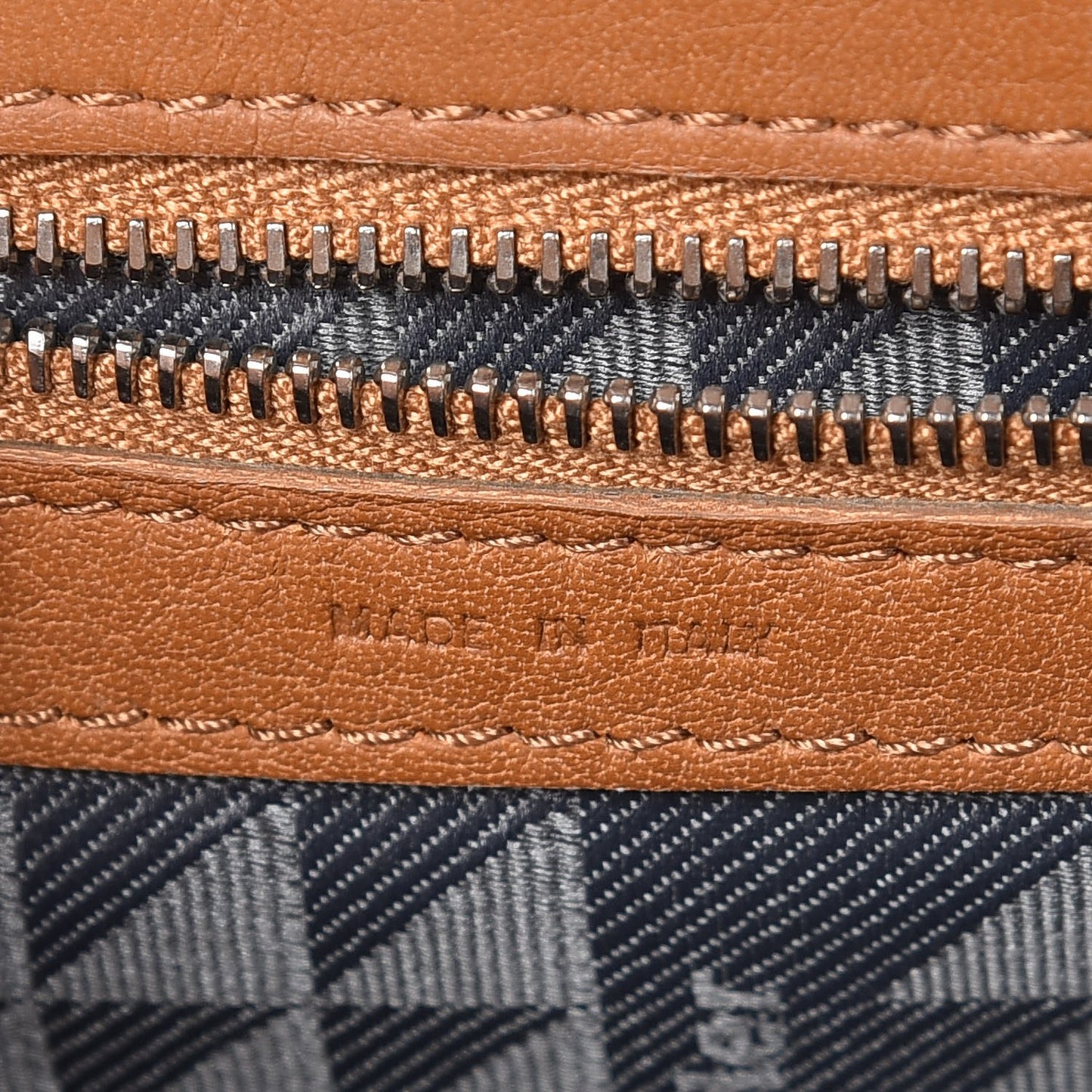 Smooth Calfskin Mini PS11 Classic Shoulder Bag Caramel