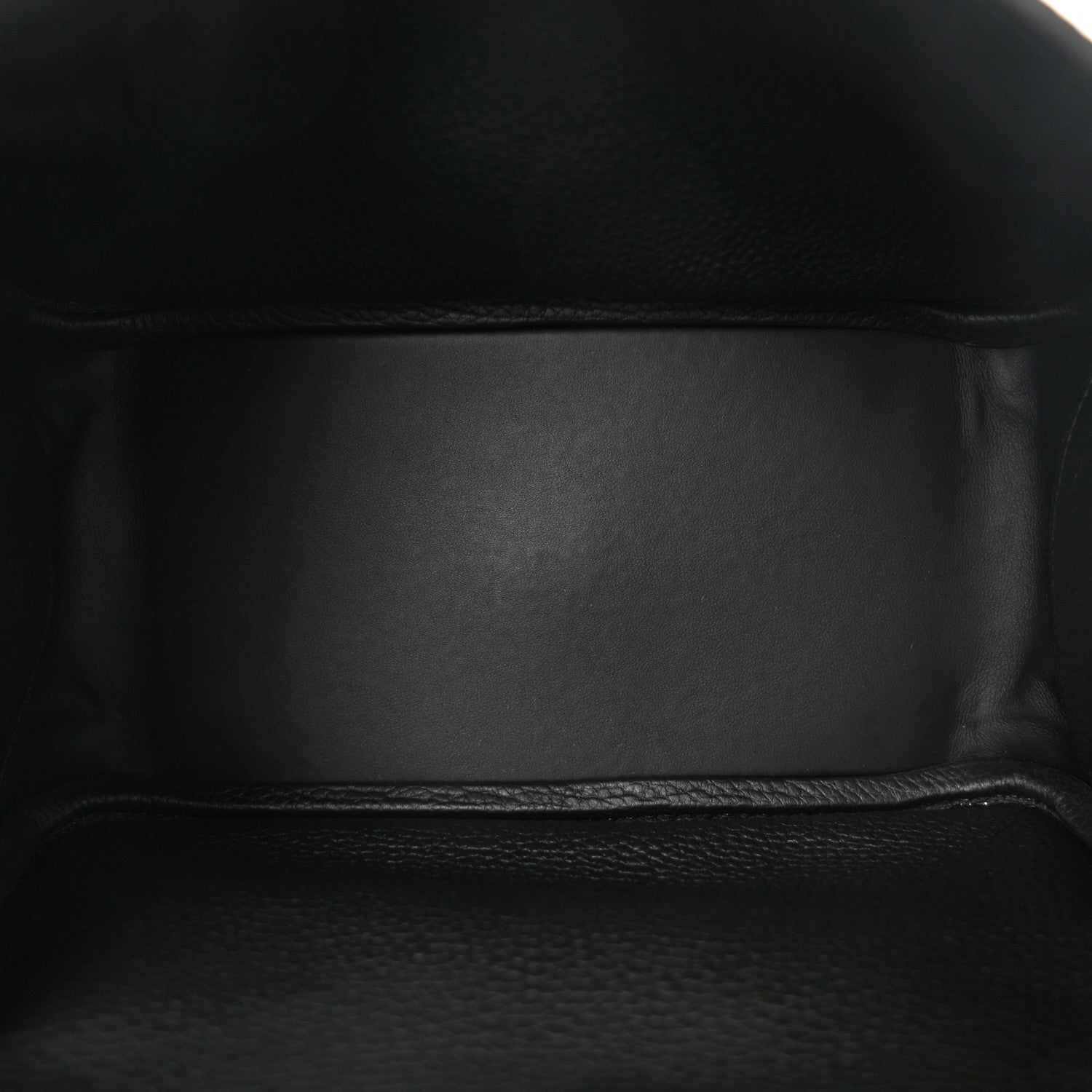 Hermes Taurillon Clemence Lindy 26 Black 5 of 10