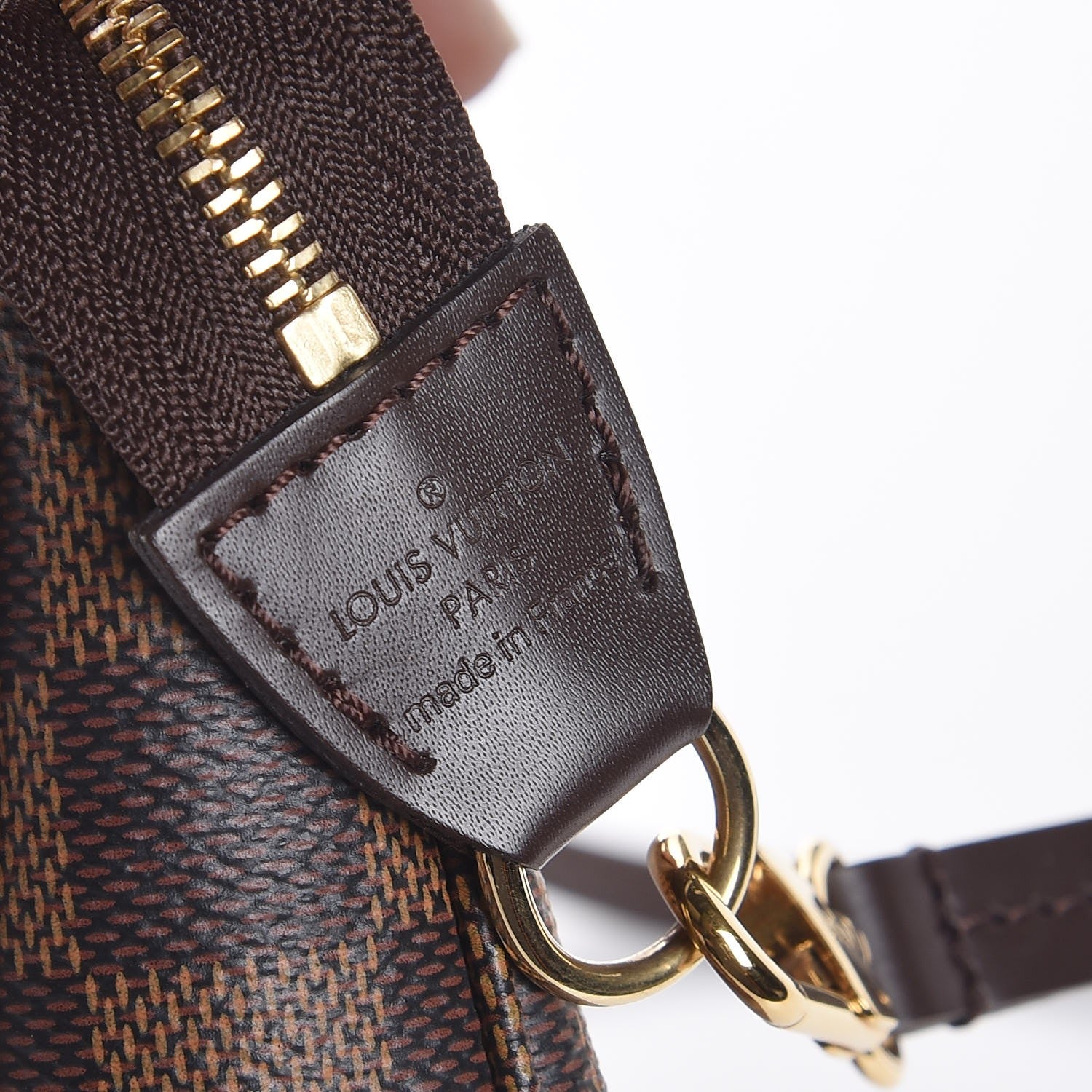 Louis Vuitton Damier Ebene Pochette Accessories NM 6 of 7