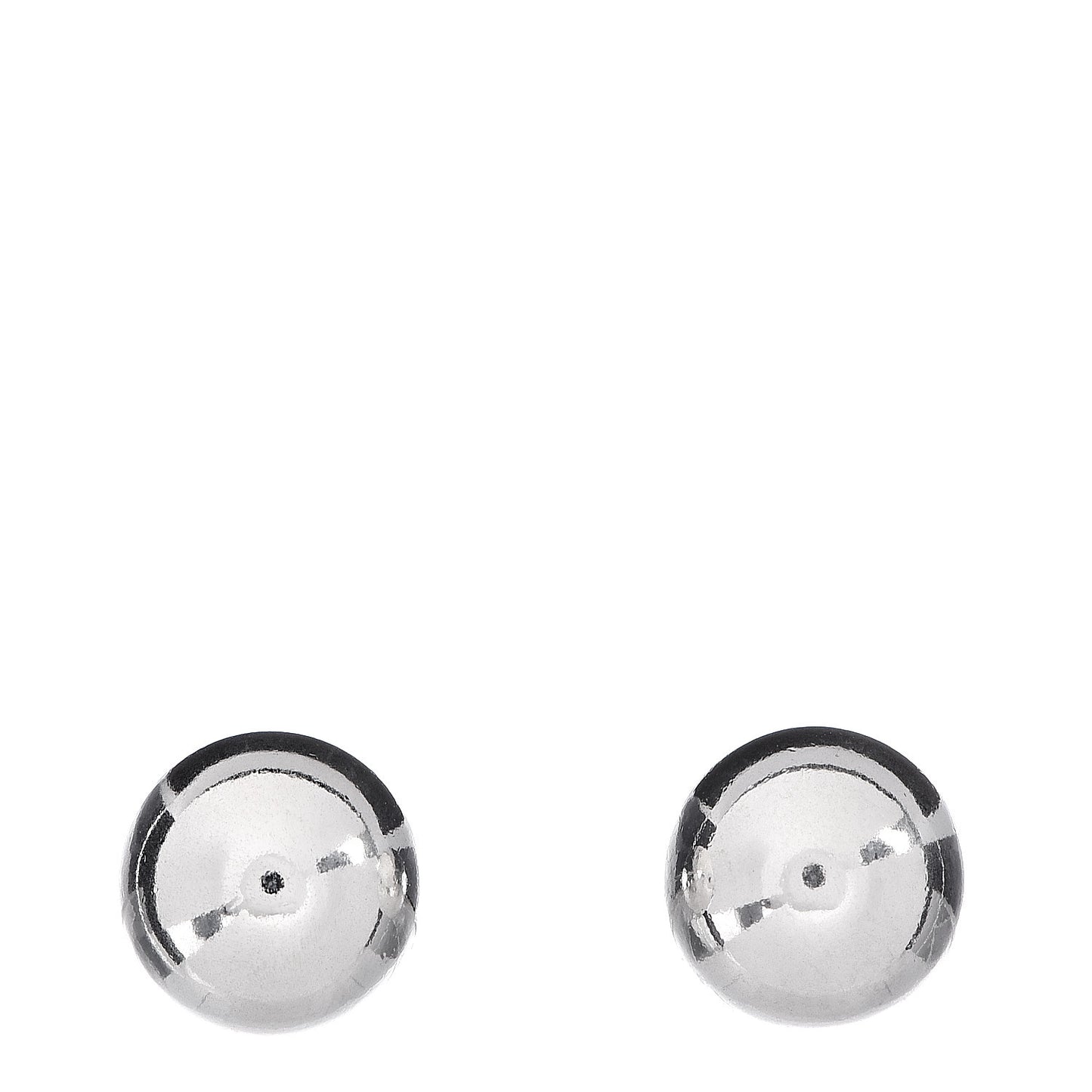 Sterling Silver 10mm HardWear Ball Earrings