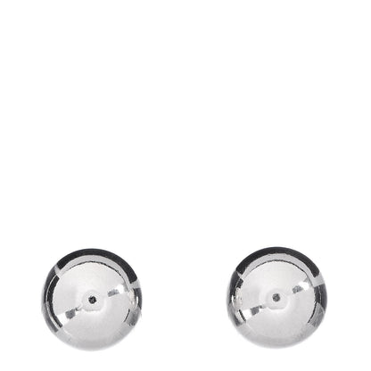 Tiffany Sterling Silver 10mm HardWear Ball Earrings 1 of 3