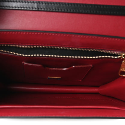 Dolce & Gabbana Calfskin Lucia Shoulder Bag Black 6 of 11