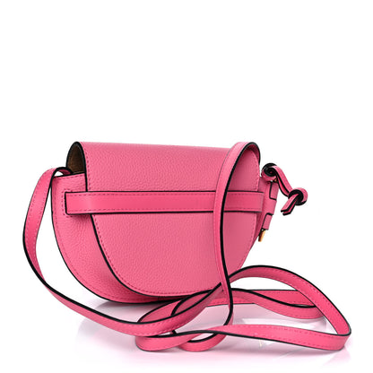 Loewe Grained Calfskin Mini Gate Crossbody Bag Wild Rose 3 of 12