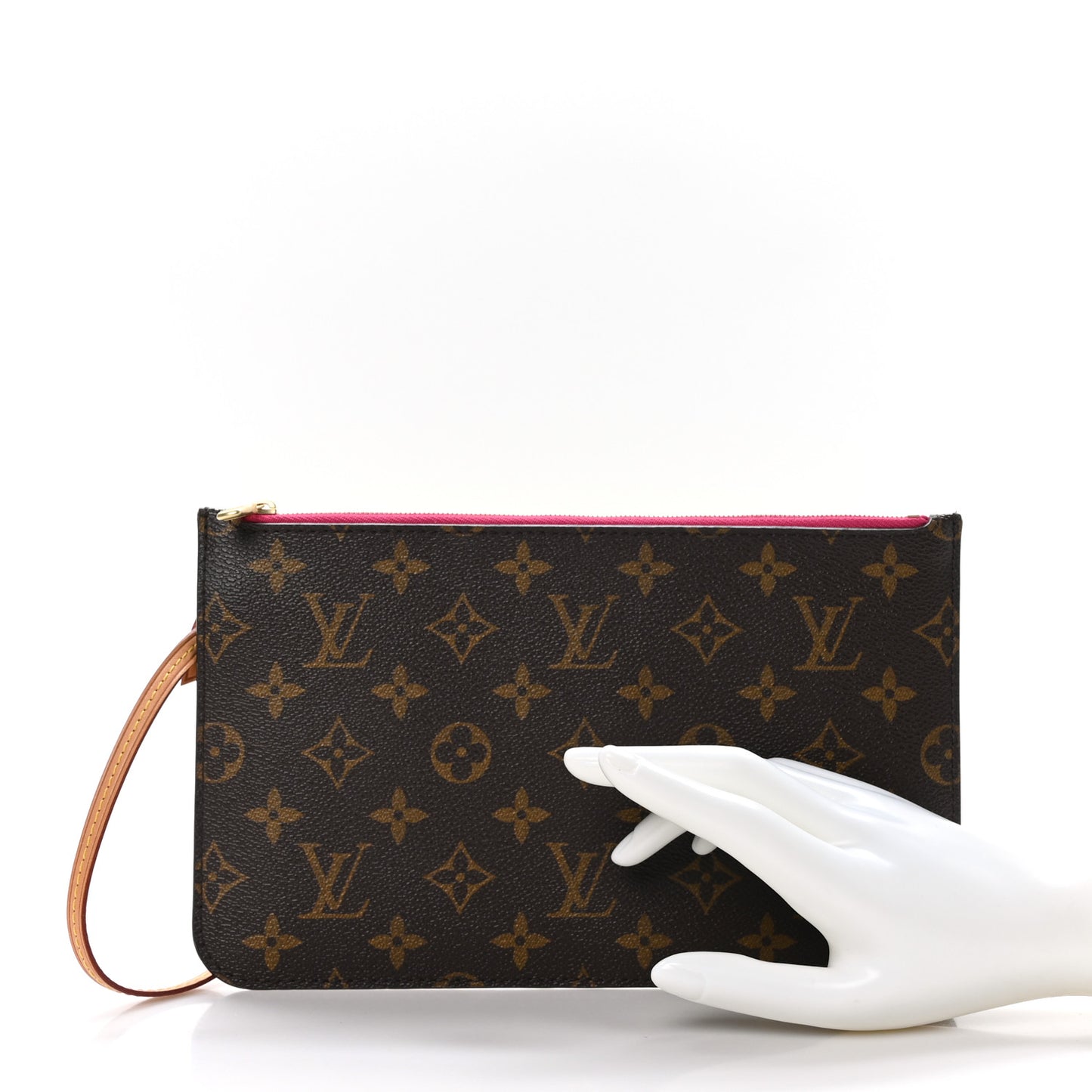 Monogram Neverfull MM GM Pochette Pivoine
