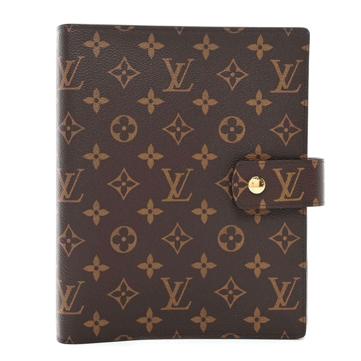 Louis Vuitton Monogram Large Ring Agenda Cover 1 of 8