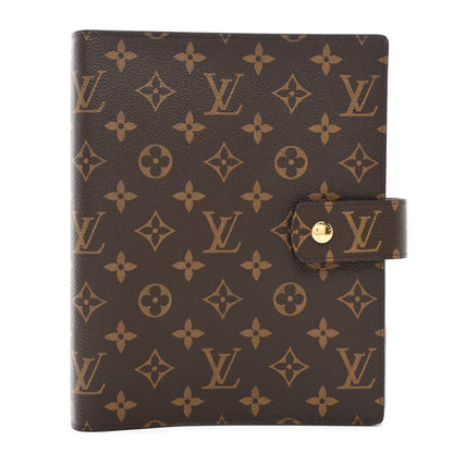 Louis Vuitton Monogram Large Ring Agenda Cover 1 of 8