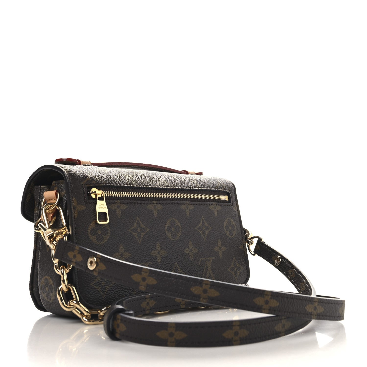 Louis Vuitton Monogram Pochette Metis East West 3 of 11