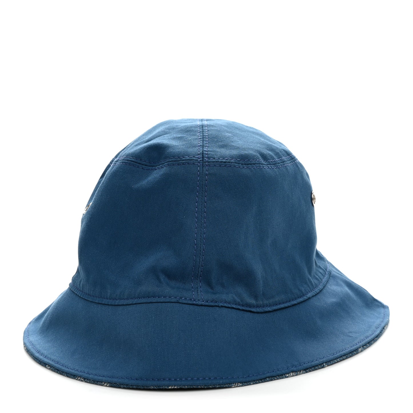 Monogram Denim Transformable Bob Bucket Hat Blue