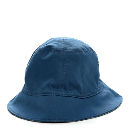 Louis Vuitton Monogram Denim Transformable Bob Bucket Hat Blue 11 of 16