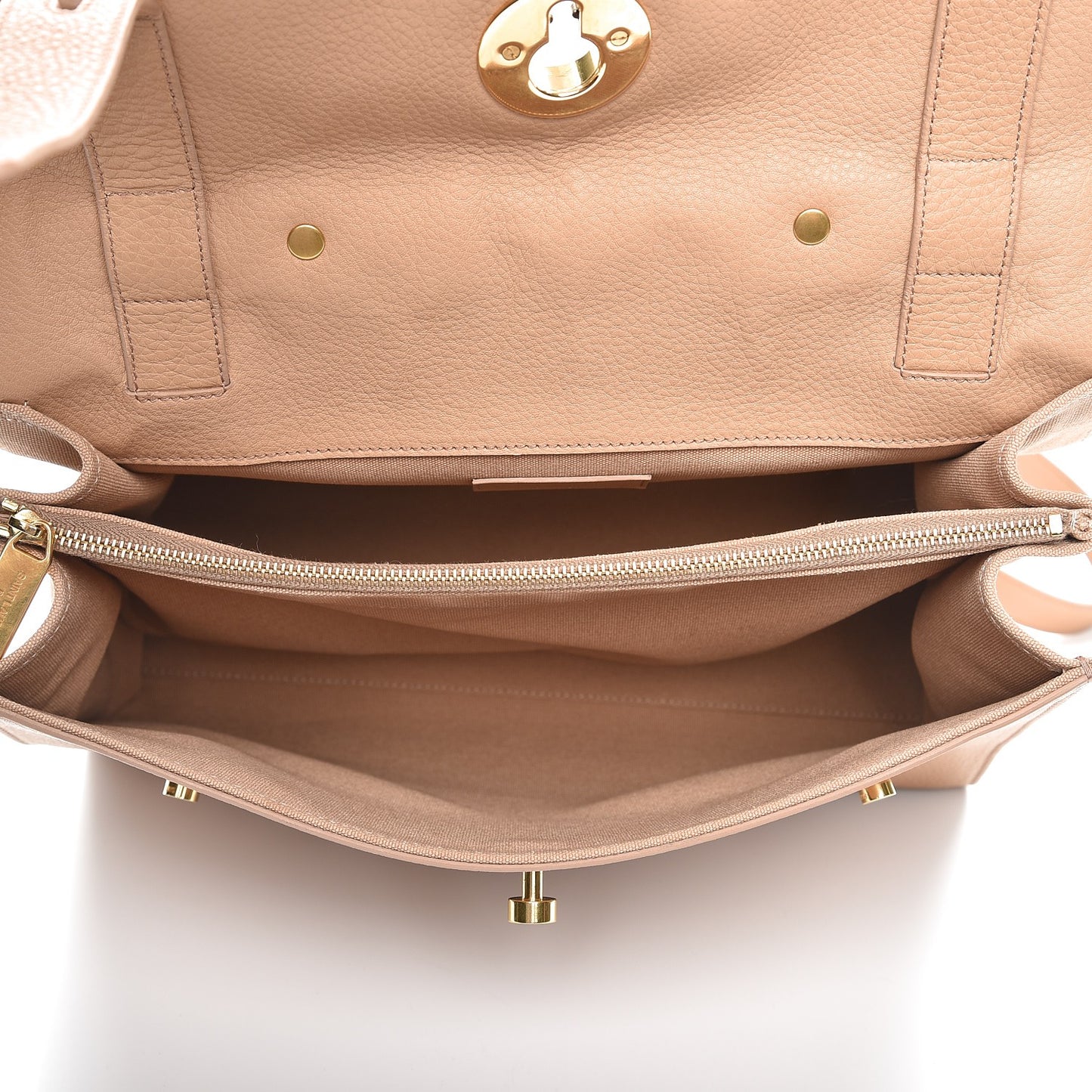 Calfskin Medium Muse Two Beige