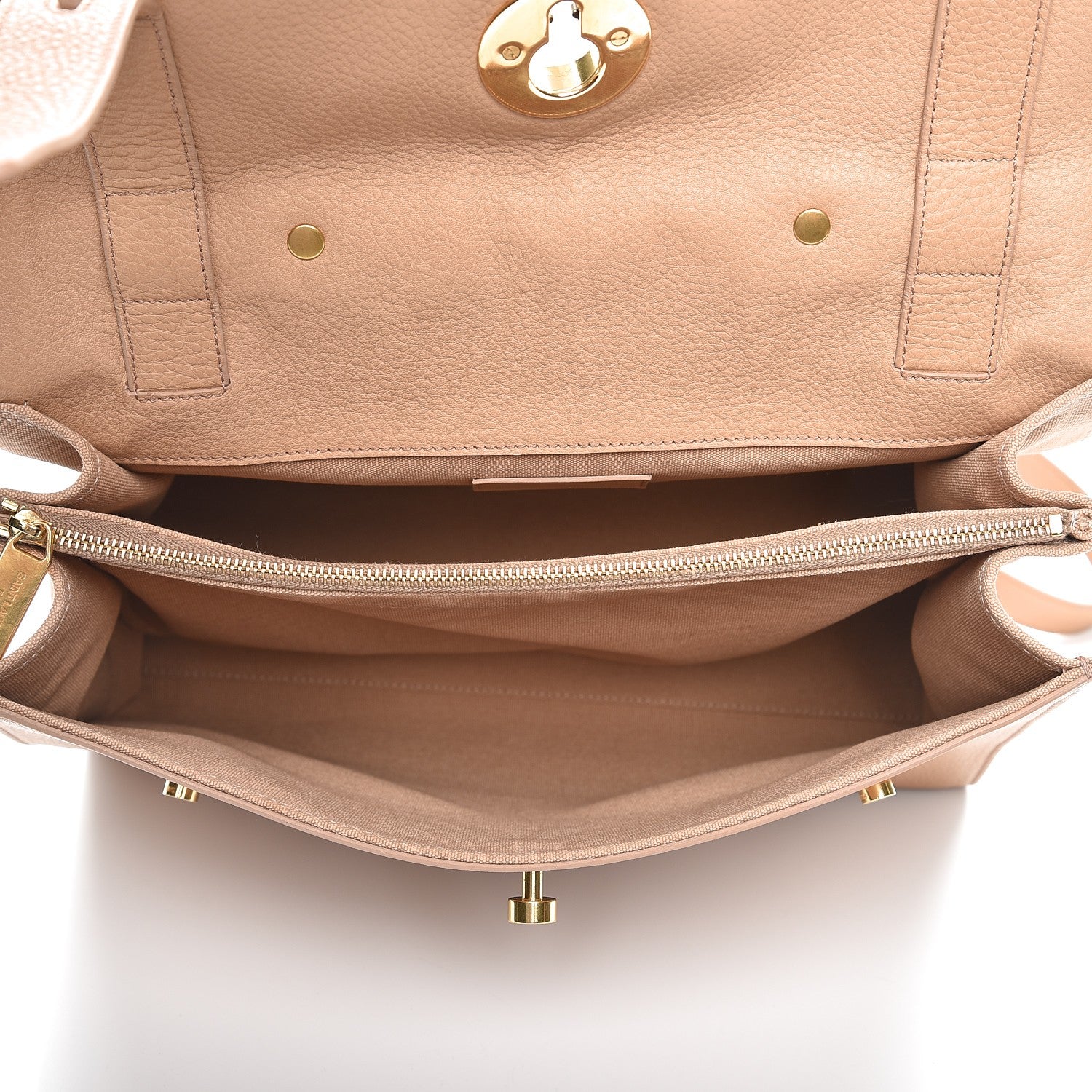 Saint Laurent Calfskin Medium Muse Two Beige 6 of 11
