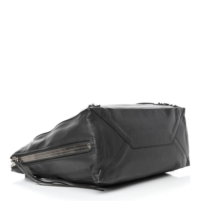 Balenciaga Veau Papier A5 Zip Around Tote Gris Fossile 3 of 4