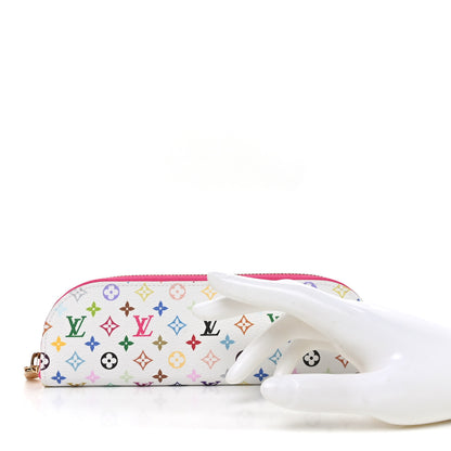 Louis Vuitton LV X TM Monogram Multicolor Charlotte Pencil Pouch Fuchsia 2 of 7