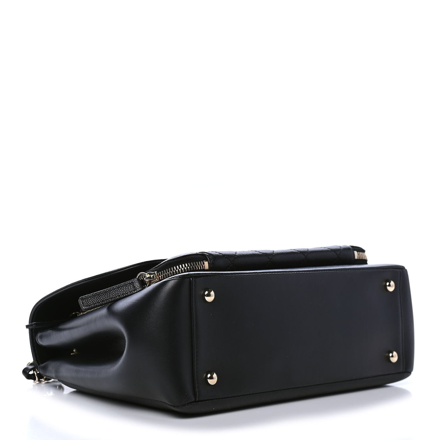 Chanel Caviar Quilted Large Business Affinity Flap Black 3 of 7