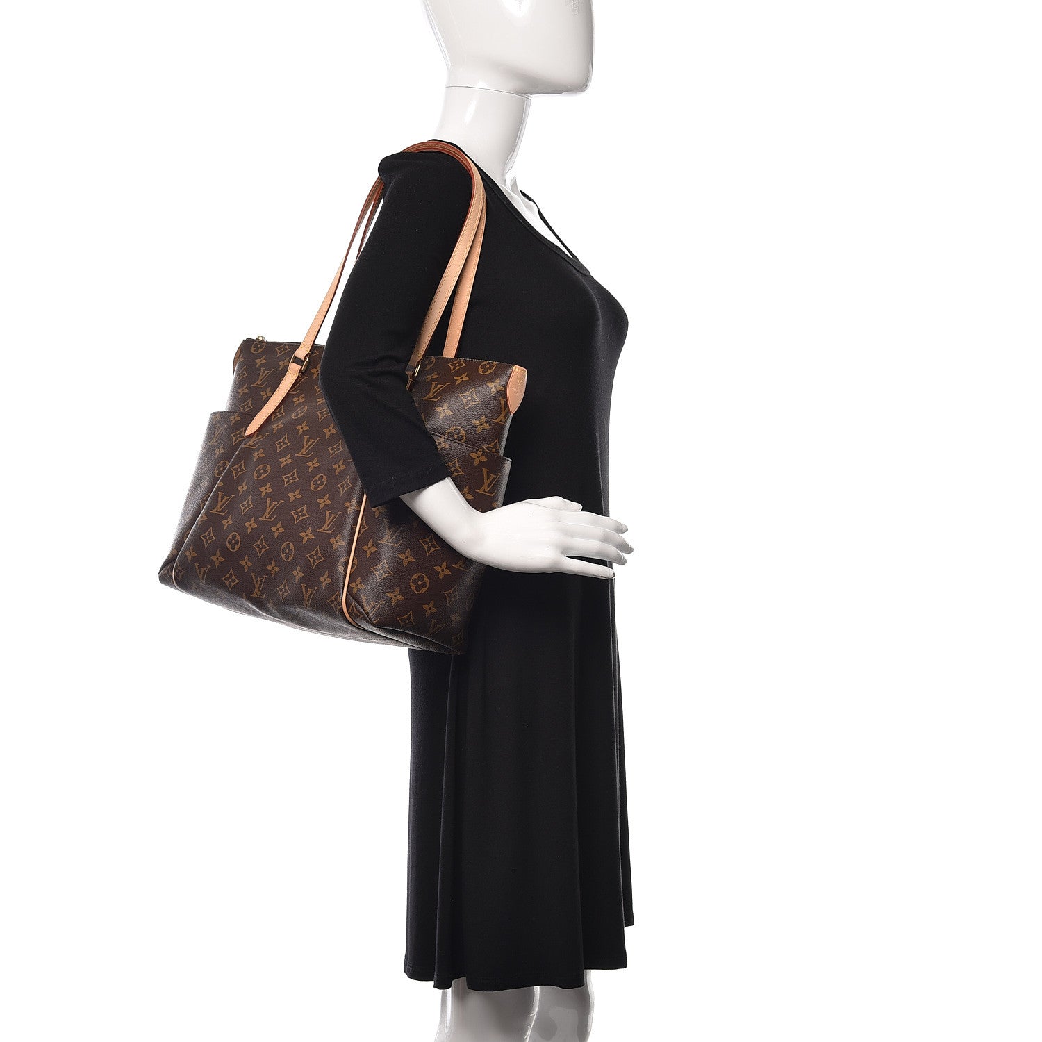 Louis Vuitton Monogram Totally MM 2 of 10