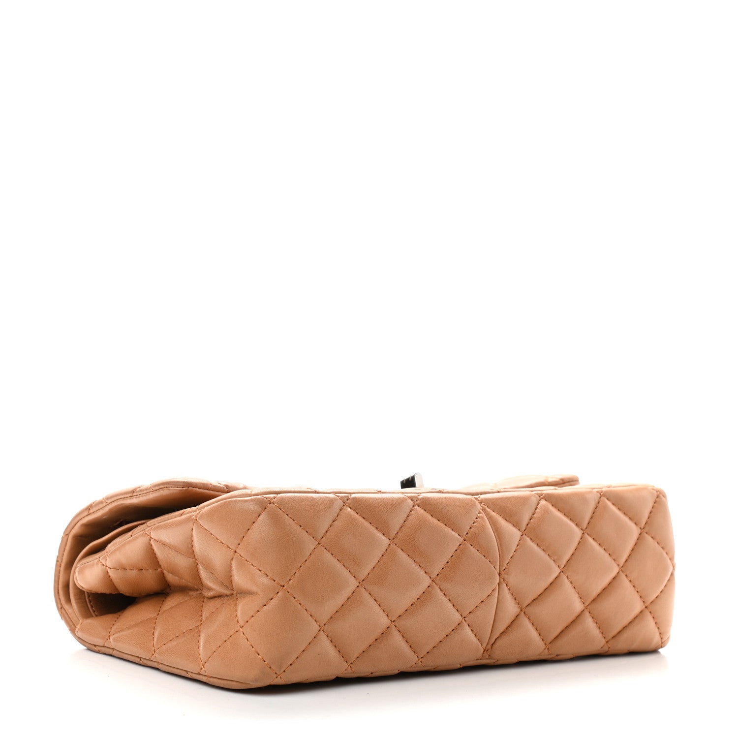 Chanel Lambskin Quilted 2.55 Reissue 226 Flap Dark Beige 3 of 18