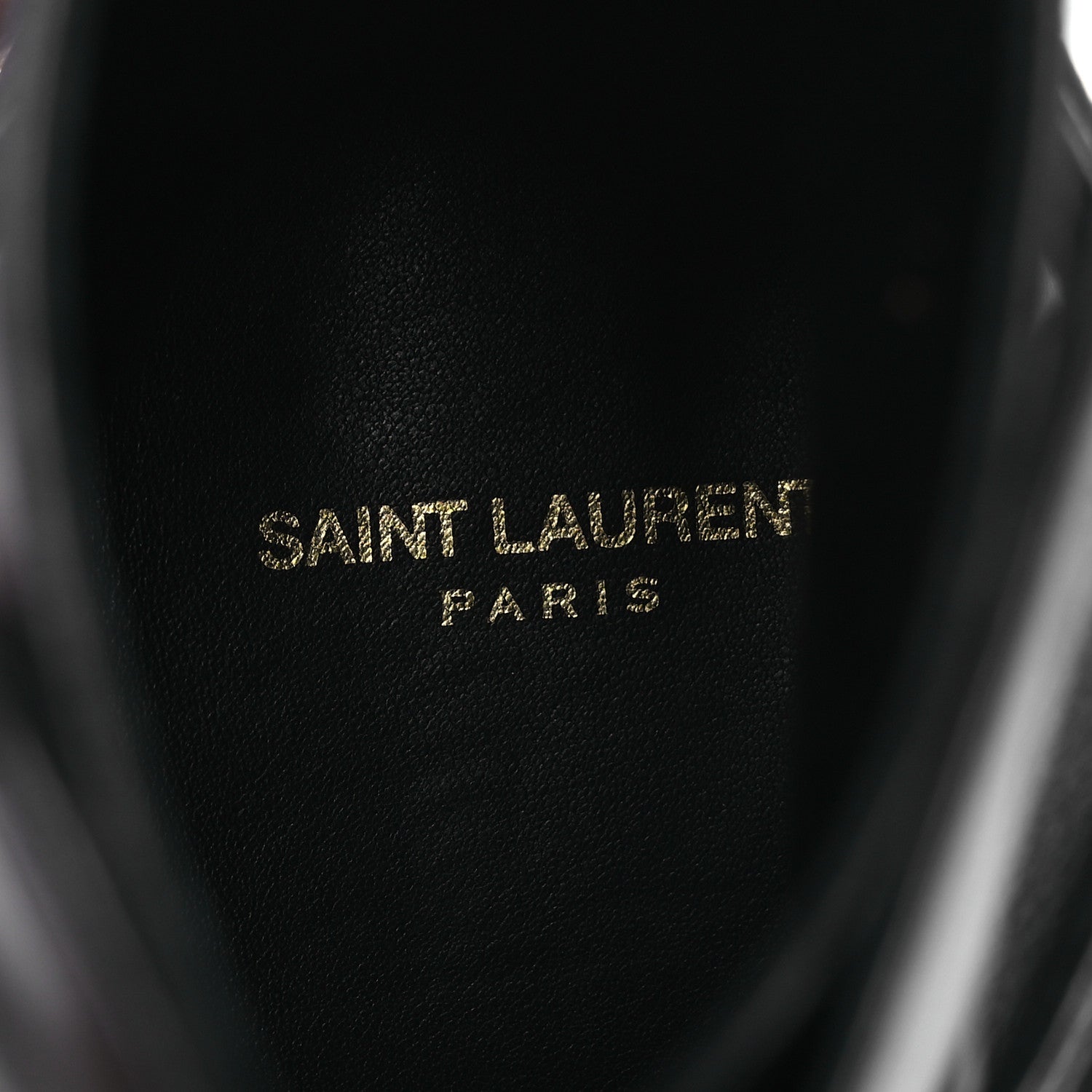 Saint Laurent Calfskin Mens Terry 45 Jodhpur Boots 41 Black 9 of 15