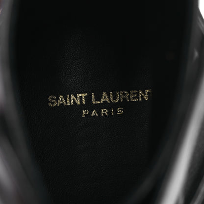 Saint Laurent Calfskin Mens Terry 45 Jodhpur Boots 41 Black 9 of 15
