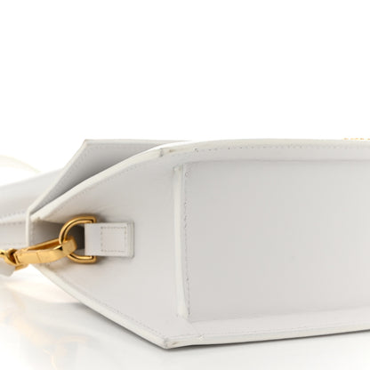 Jacquemus Smooth Calfskin Le Chiquito Moyen White 8 of 9