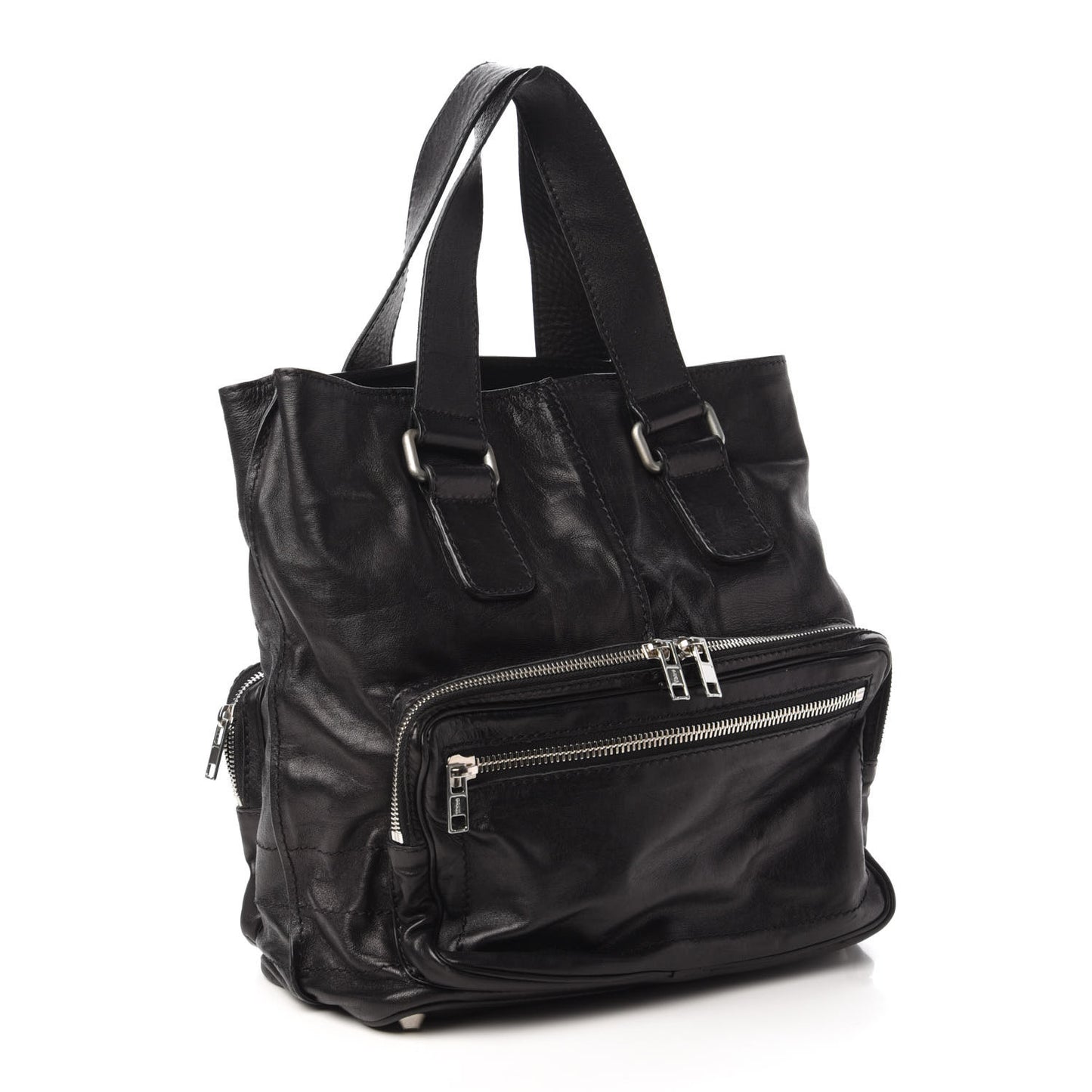 Calfskin Betty Tote Black