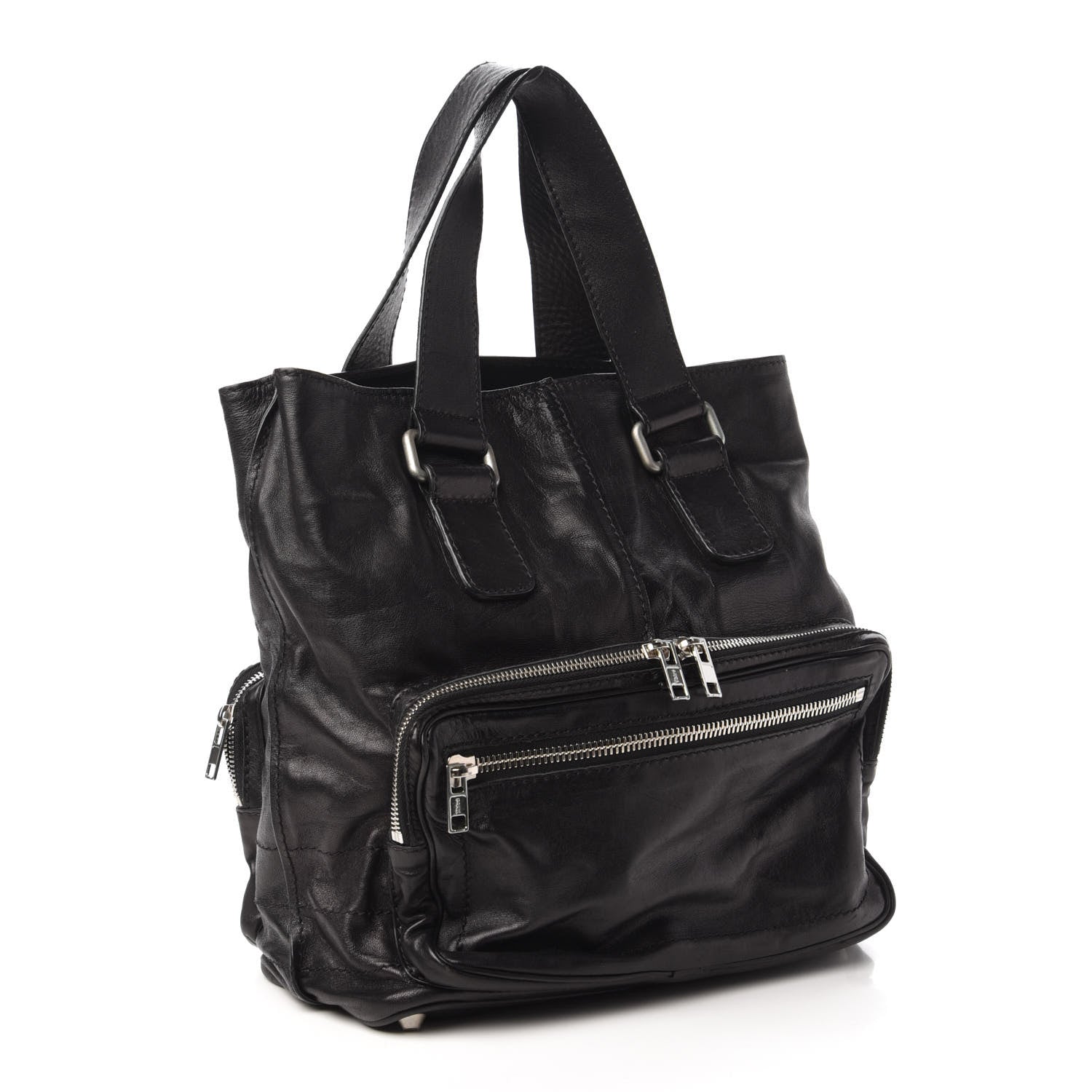 Chloe Calfskin Betty Tote Black 3 of 9