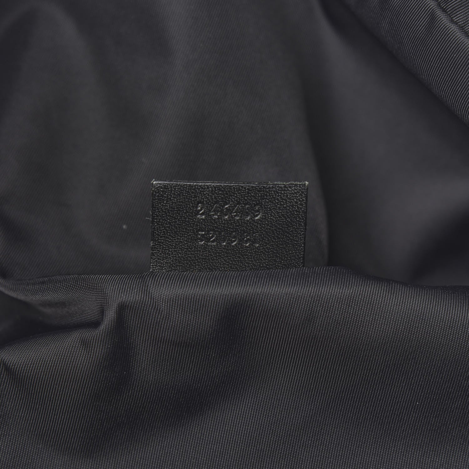Gucci Nylon Web Belt Bag Black 7 of 10