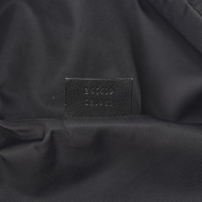 Gucci Nylon Web Belt Bag Black 7 of 10